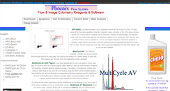 Desktop Screenshot of phnxflow.com