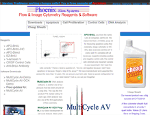 Tablet Screenshot of phnxflow.com